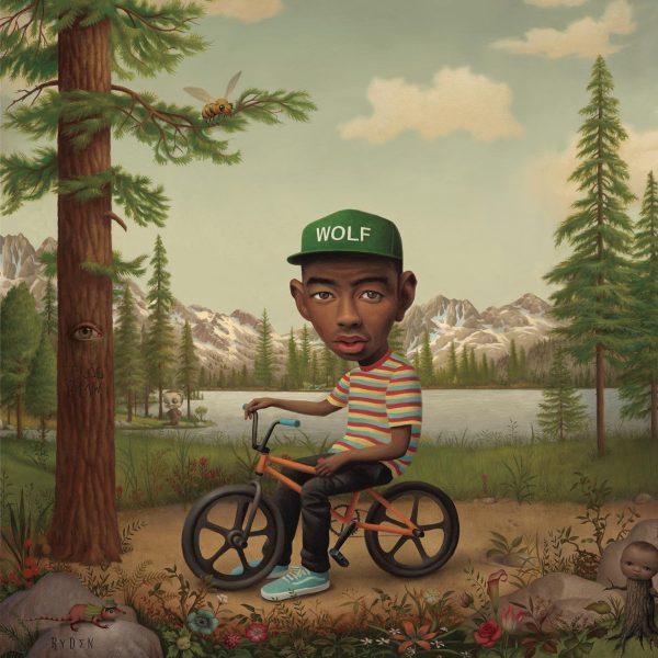 Tyler The Creator - Wolf (2LP)(Pink) on Sale