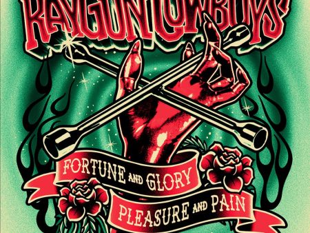 Raygun Cowboys - Fortune And Glory Pleasure And Pain (Green) Online Hot Sale