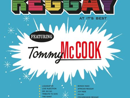 Tommy McCook - Reggay At It s Best (Orange) on Sale