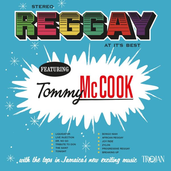 Tommy McCook - Reggay At It s Best (Orange) on Sale