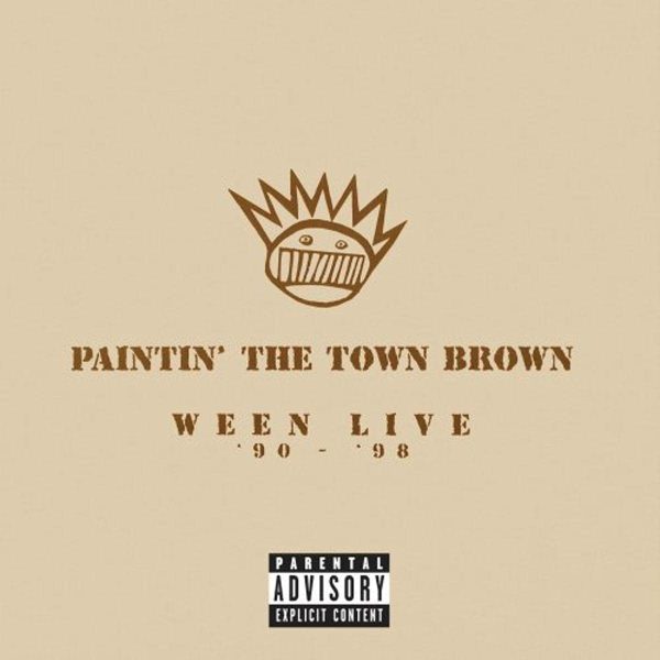 Ween - Painting The Town Brown Live  90- 98 (3LP)(Coloured) Discount