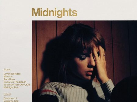 Taylor Swift - Midnights (Mahogany) Hot on Sale