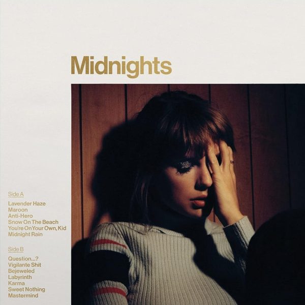 Taylor Swift - Midnights (Mahogany) Hot on Sale