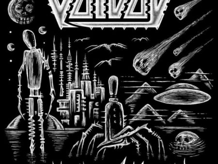 Voivod - Synchro Anarchy (White) Discount