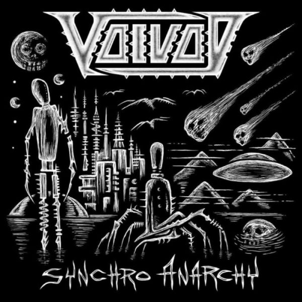 Voivod - Synchro Anarchy (White) Discount