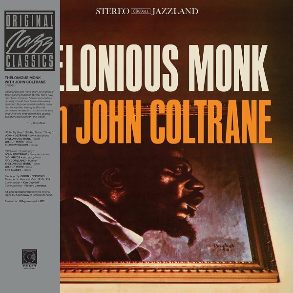 Thelonious Monk - With John Coltrane For Cheap