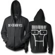 Descendents - Milo Zipped Hoodie Sale