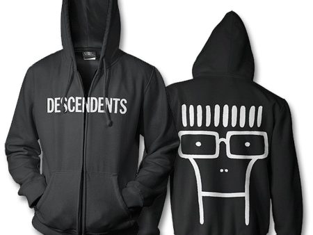 Descendents - Milo Zipped Hoodie Sale