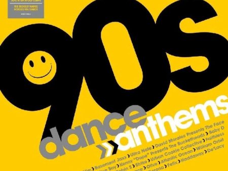 Various Artists - 90 s Dance Anthems (2LP) Discount