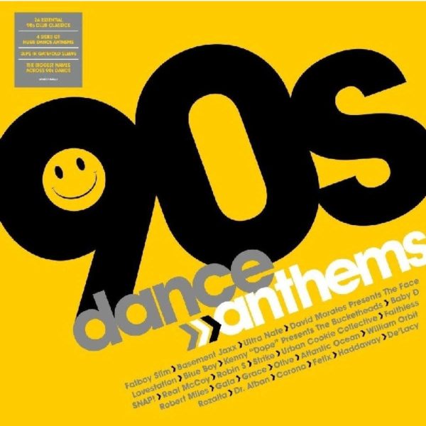 Various Artists - 90 s Dance Anthems (2LP) Discount