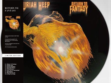 Uriah Heep - Return To Fantasy For Cheap