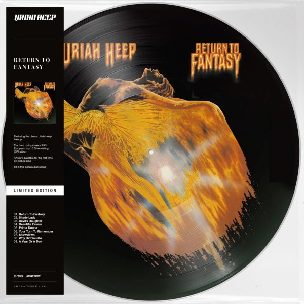 Uriah Heep - Return To Fantasy For Cheap