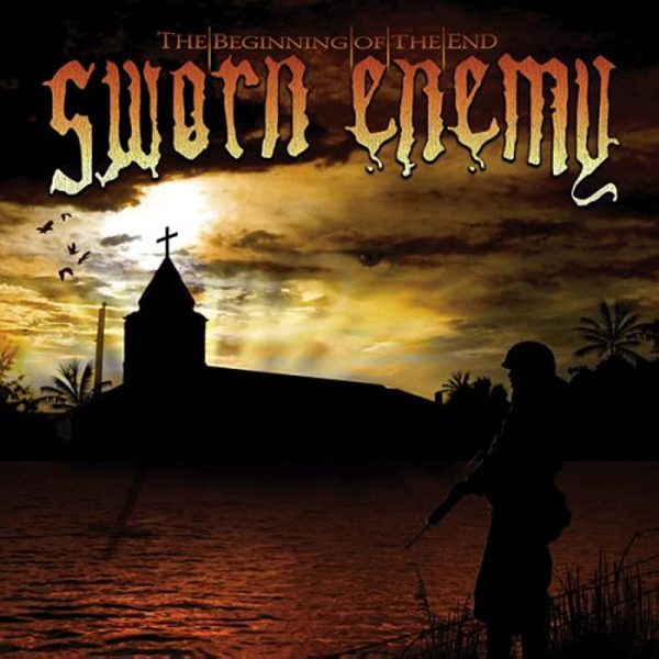 Sworn Enemy - The Beginning Or The End (Coloured) For Discount