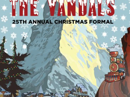 Vandals - 25th Annual Christmas Formal (Coloured) Cheap