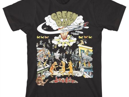 Green Day - Dookie: 1994 Tour Hot on Sale