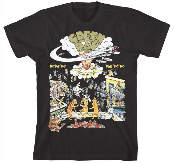 Green Day - Dookie: 1994 Tour Hot on Sale