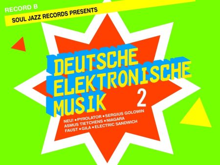 Various Artists - Deutsche Elektronische Musik 2: Record B (2LP) Sale