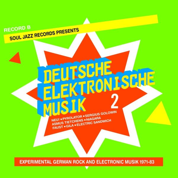 Various Artists - Deutsche Elektronische Musik 2: Record B (2LP) Sale