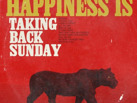 Taking Back Sunday - Happiness Is (Red) Supply