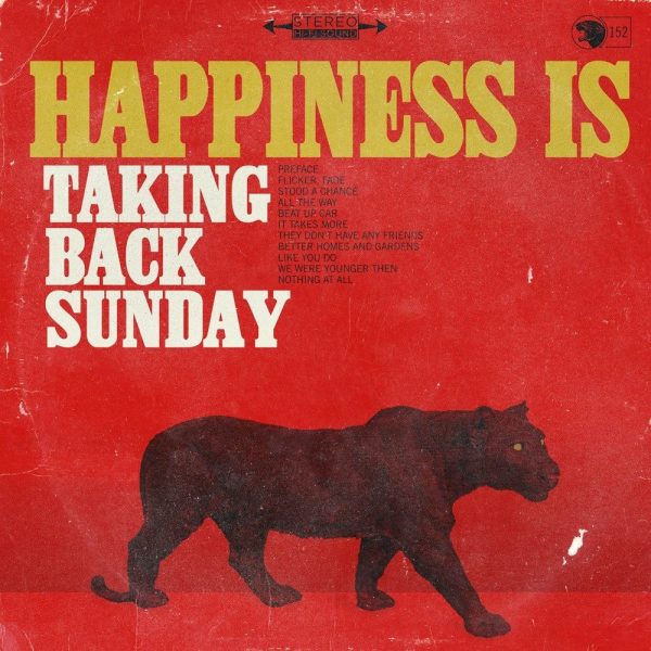 Taking Back Sunday - Happiness Is (Red) Supply