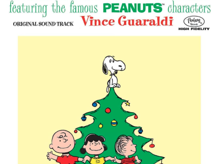 Vince Guaraldi - A Charlie Brown Christmas (2LP) Hot on Sale