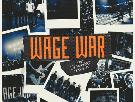 Wage War - The Stripped Sessions (Orange) Discount