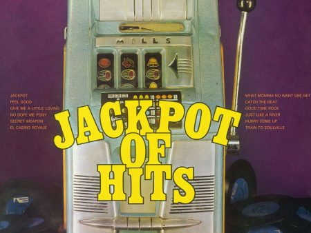 Various Artists - Jackpot Of Hits (Orange) For Cheap