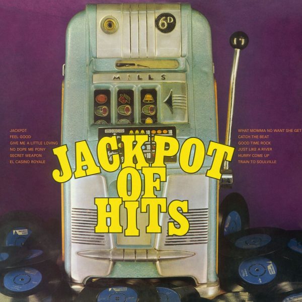 Various Artists - Jackpot Of Hits (Orange) For Cheap