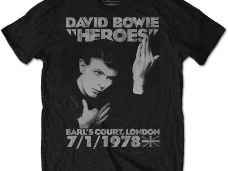 David Bowie - Heroes 1978 Cheap