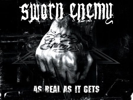 Sworn Enemy - As Real As It Gets (Coloured) For Sale