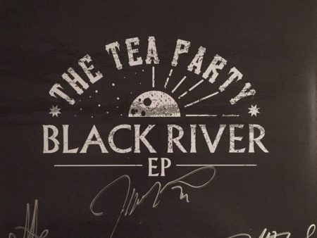 Tea Party - Black River EP (Autographed) Discount