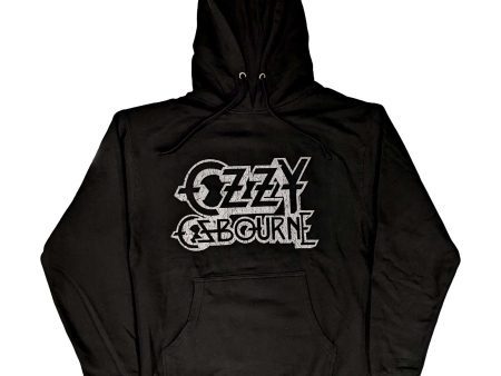 Ozzy Osbourne - Vintage Logo Hoodie For Sale