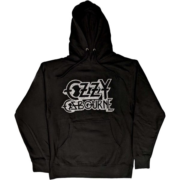 Ozzy Osbourne - Vintage Logo Hoodie For Sale