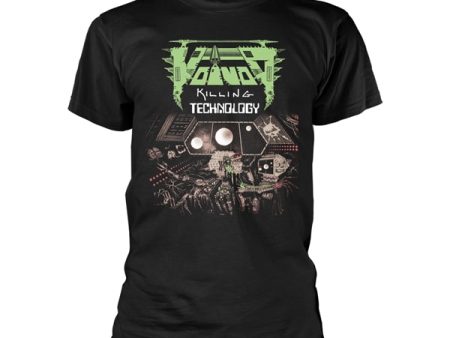 Voivod - Killing Technology Artwork Online now