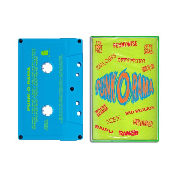 Various Artist - Punk O Rama Vol. 1 (Cassette) Online now