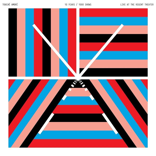 Touche Amore - 10 Years   1000 Shows - Live At the Regent Theater (CD) Online