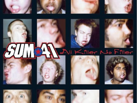 Sum 41 - All Killer No Filler (Coloured) Sale