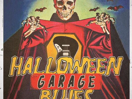 Various Artists - Halloween Garage Blues (Orange) For Discount