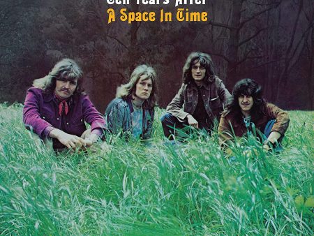 Ten Years After - A Space In Time (2LP)(Clear) Hot on Sale