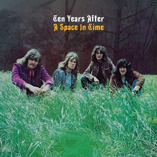 Ten Years After - A Space In Time (2LP)(Clear) Hot on Sale