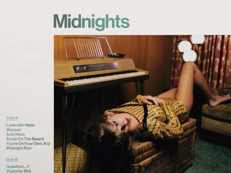 Taylor Swift - Midnights (Green) For Cheap