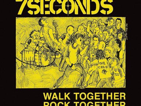 7 Seconds - Walk Together Rock Together For Sale