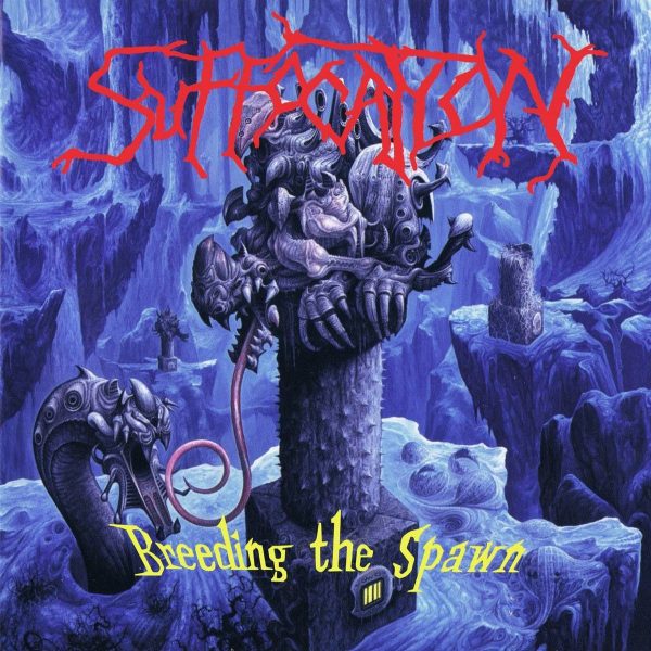 Suffocation - Breeding The Spawn (Coloured) Hot on Sale