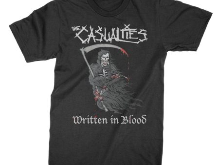 Casualties - Written In Blood For Discount