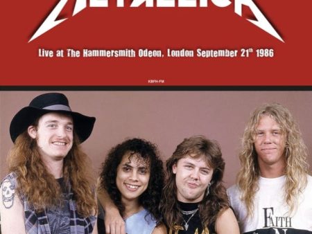 Metallica - Live At The Hammersmith Odeon (Coloured) Cheap