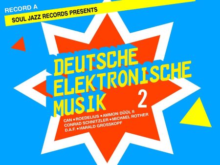 Various Artists - Deutsche Elektronische Musik 2: Record A (2LP) Online Sale