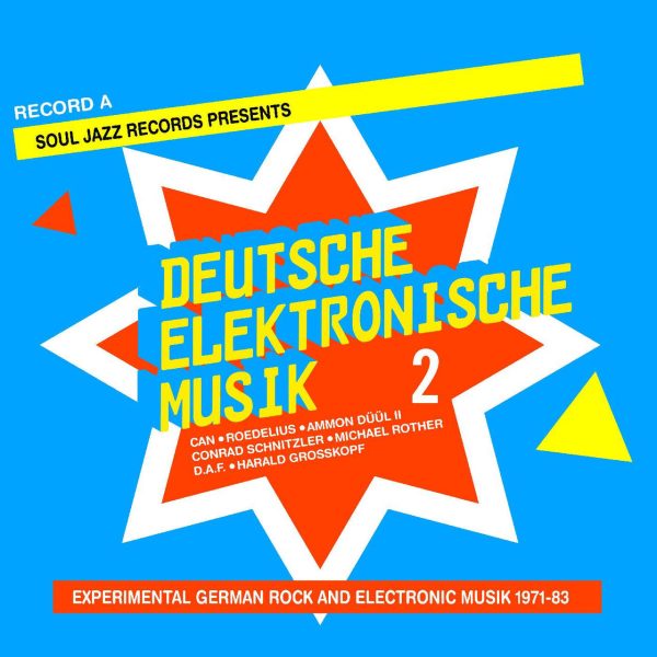 Various Artists - Deutsche Elektronische Musik 2: Record A (2LP) Online Sale