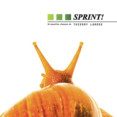 Thierry Larose - Sprint (CD) Supply