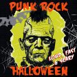 Various Artists - Punk Rock Halloween (Orange) For Sale