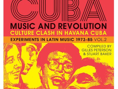 Various Artists - Cuba: Music And Revolution Vol. 2 (3LP) Online Hot Sale